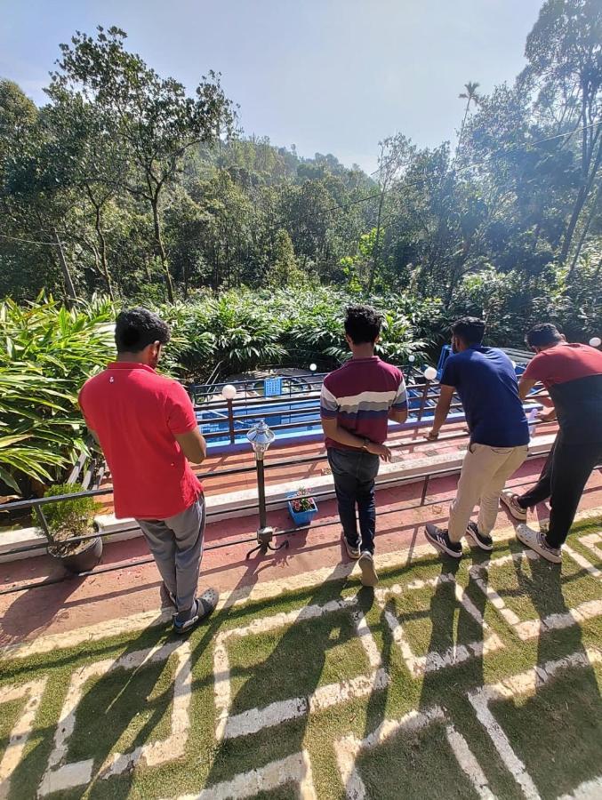 Arabian Holiday Resort With Swimming Pool In Idukki Calvary Mount Esterno foto