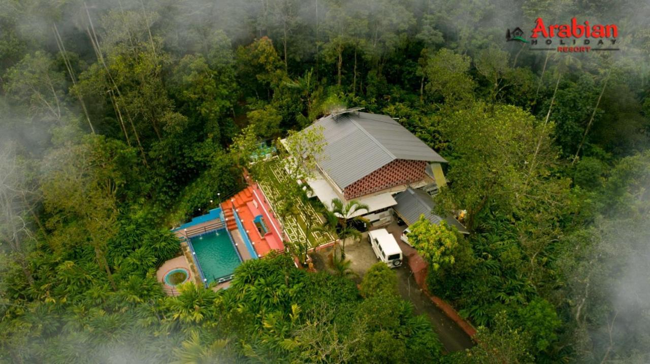 Arabian Holiday Resort With Swimming Pool In Idukki Calvary Mount Esterno foto