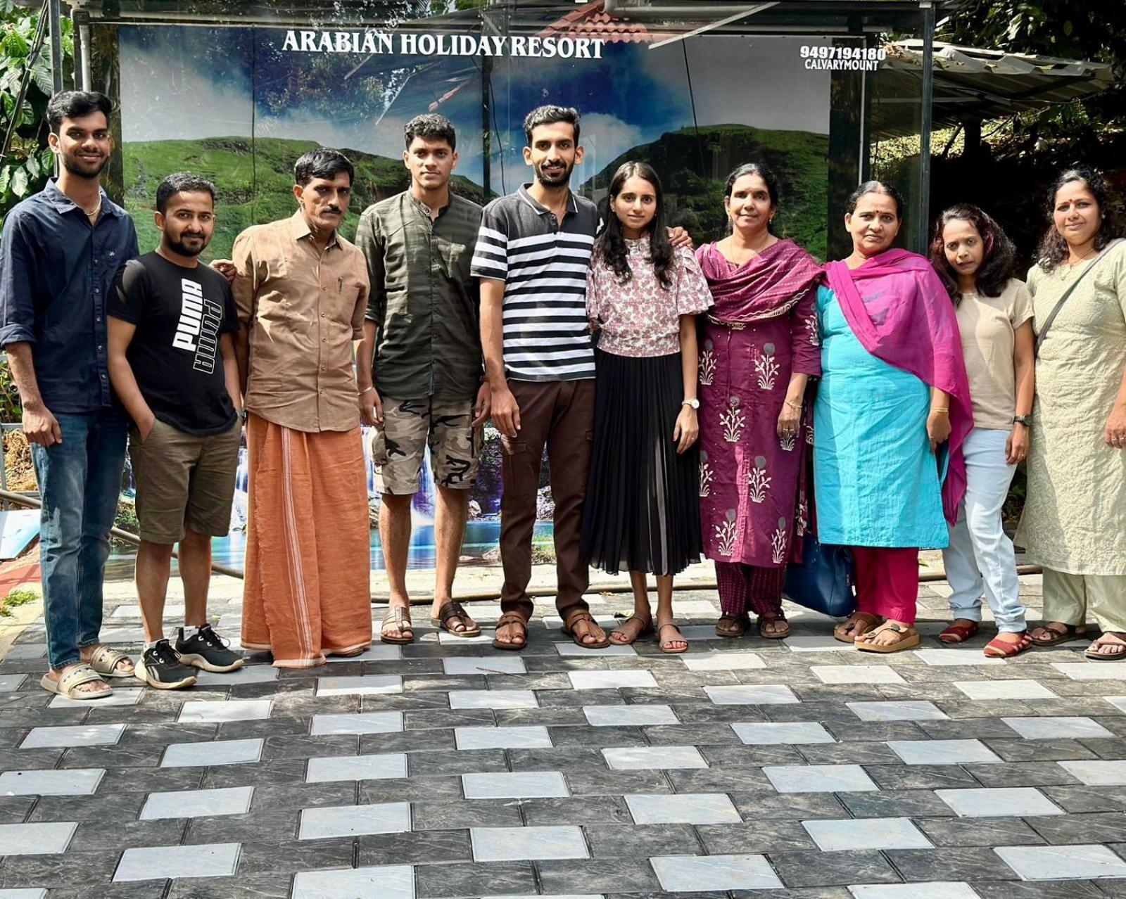 Arabian Holiday Resort With Swimming Pool In Idukki Calvary Mount Esterno foto