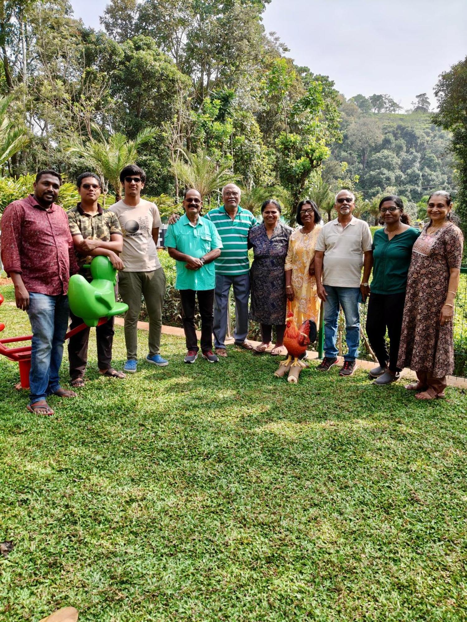 Arabian Holiday Resort With Swimming Pool In Idukki Calvary Mount Esterno foto